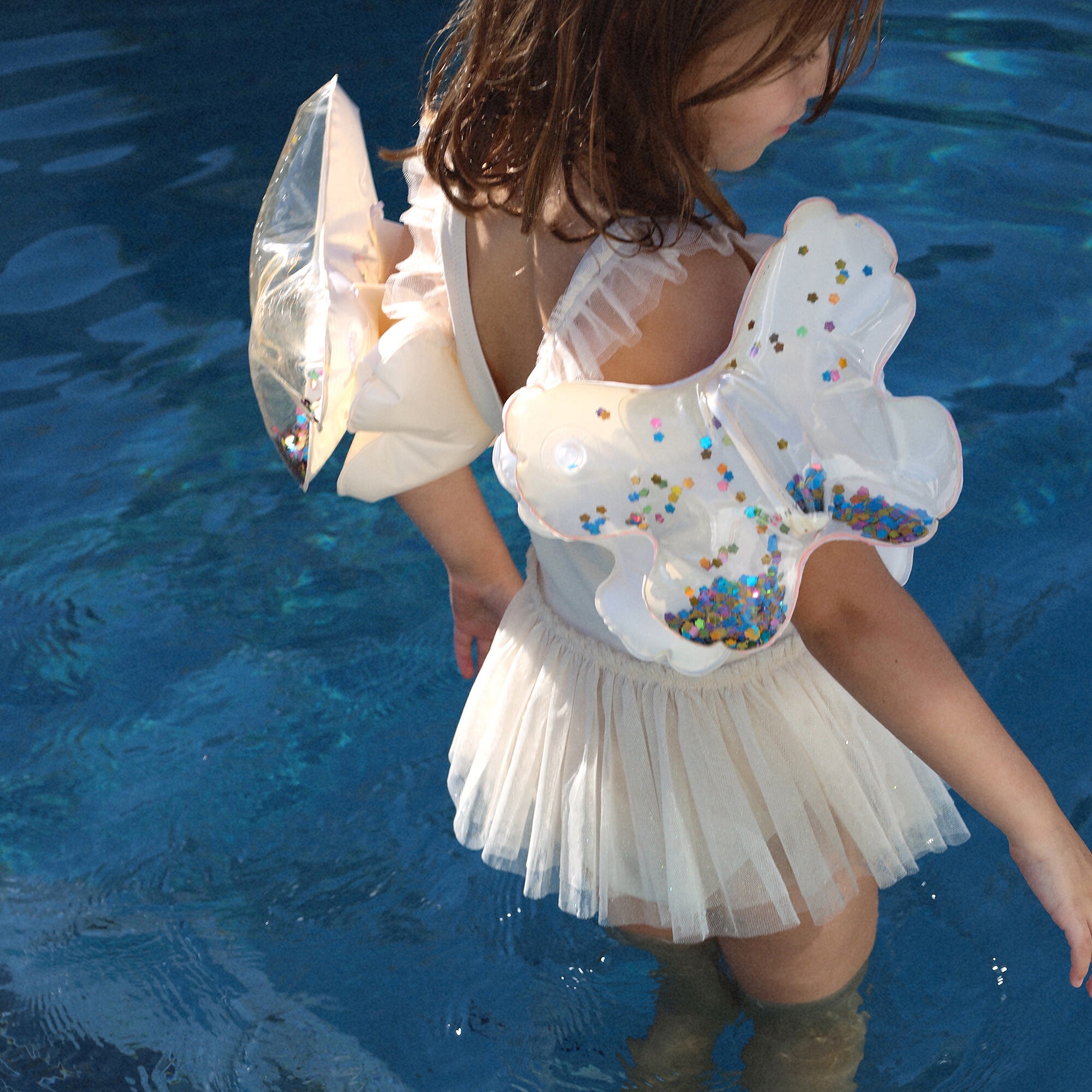 Inflatable Arm Bands: Cotton Candy