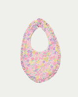 Bib - Emma Floral Purple