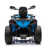 Can-Am Outlander 24V Kids Ride-On ATV | 2-Seater 4x4 Electric 4-Wheeler | Officially Licensed