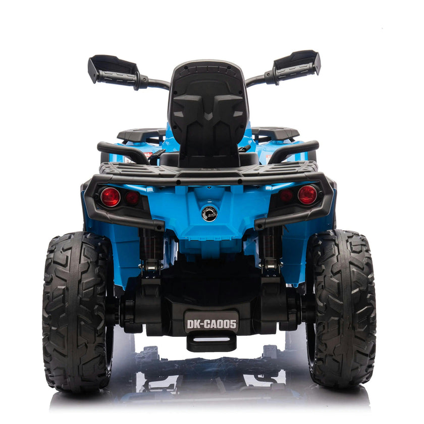 Can-Am Outlander 24V Kids Ride-On ATV | 2-Seater 4x4 Electric 4-Wheeler | Officially Licensed