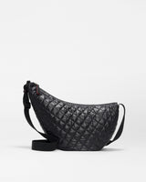 Black Metro Smile Bag