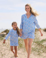 Women's Betsy Bobble Trim Kaftan