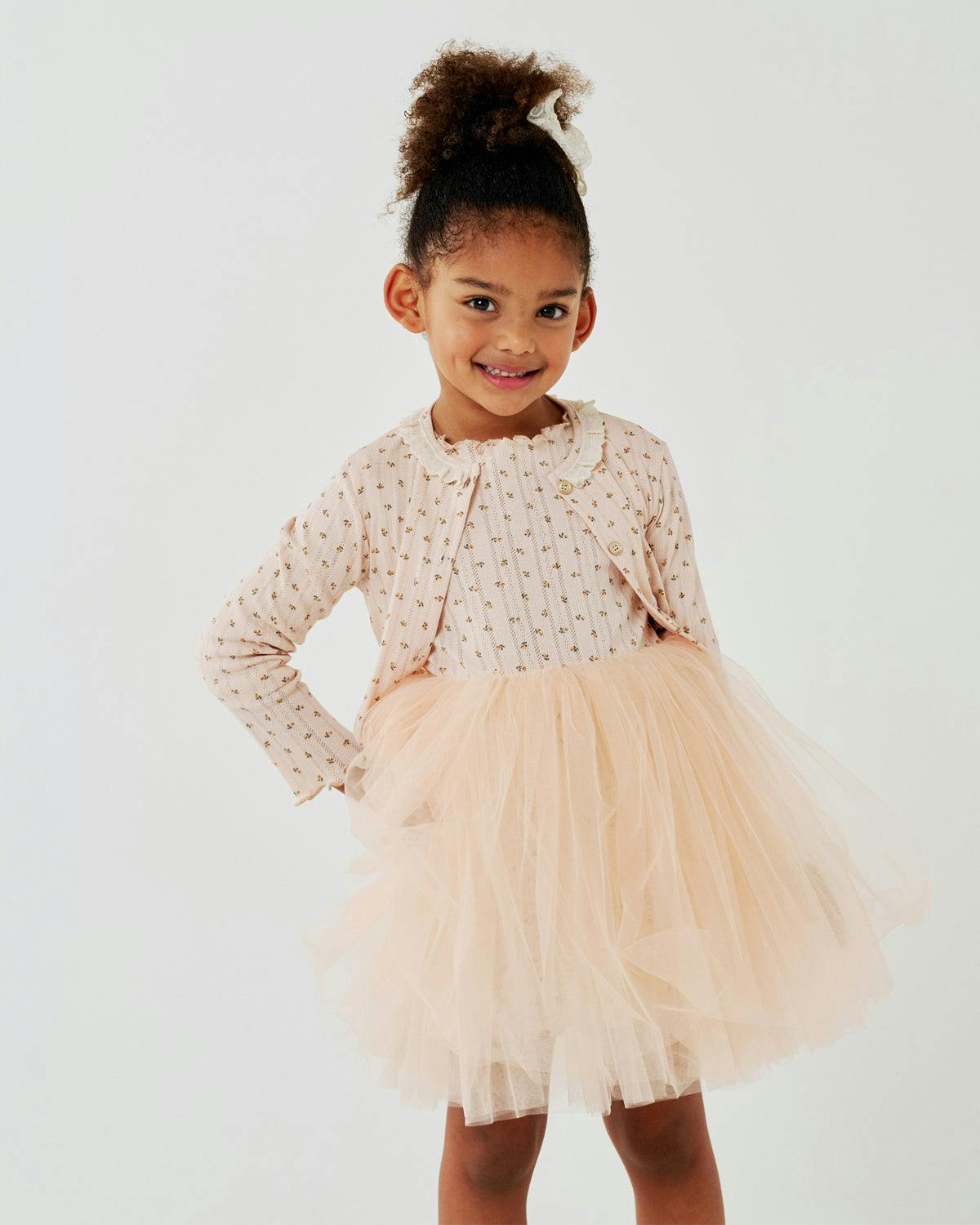 JAJU Flower Cardigan