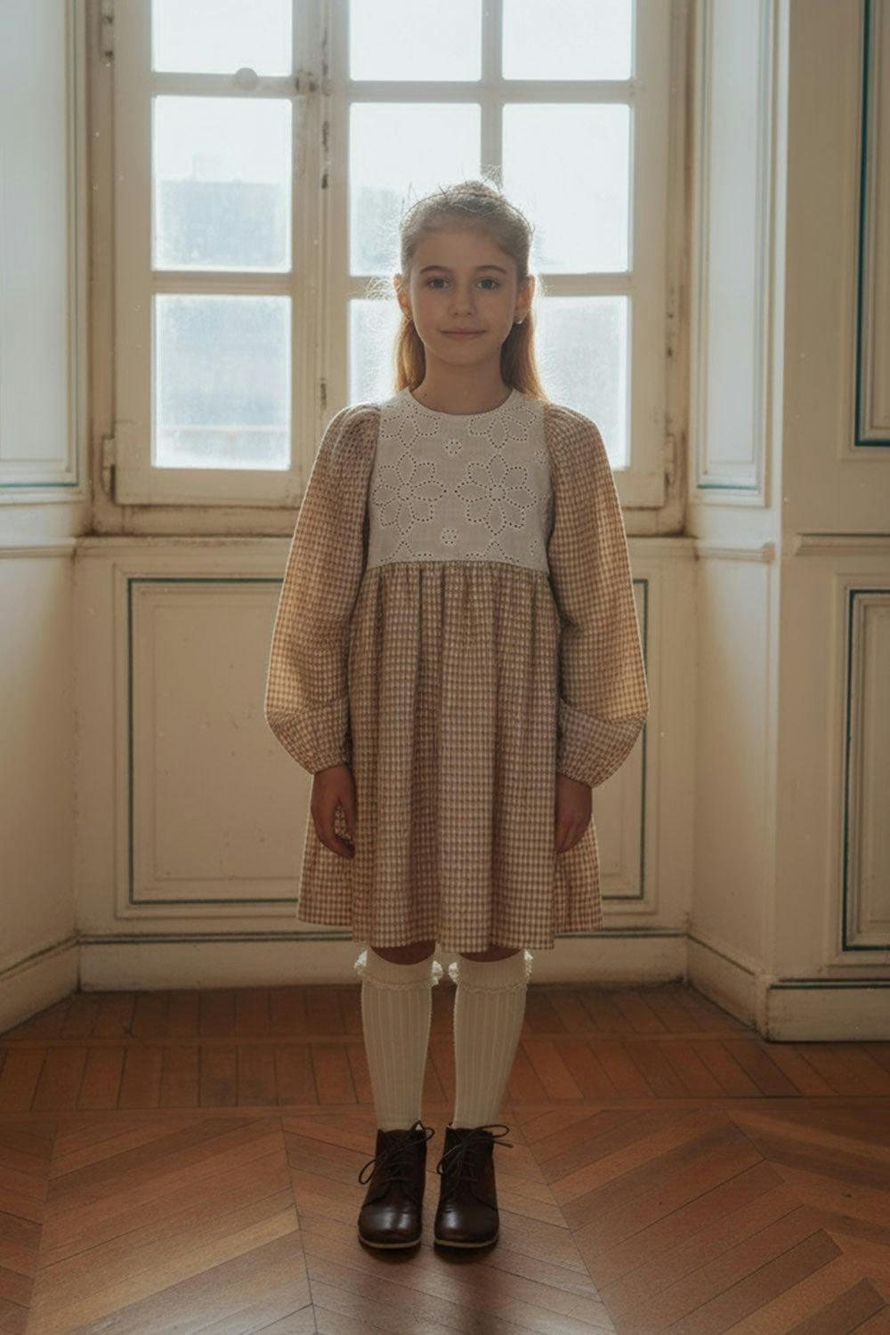 Robe fille Romance