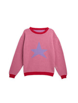 adult wool blend sweater - star