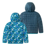 Reversible Color-Changing Puffer Jacket | Dino Adventure