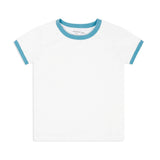 unisex harbor mist french terry ringer tee