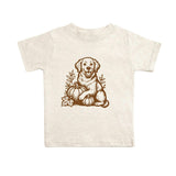 Golden Retriever Harvest Short Sleeve T-Shirt