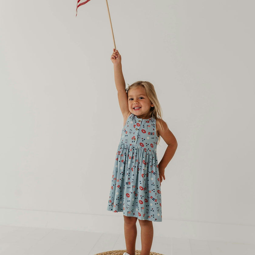 Henley Tank Dress