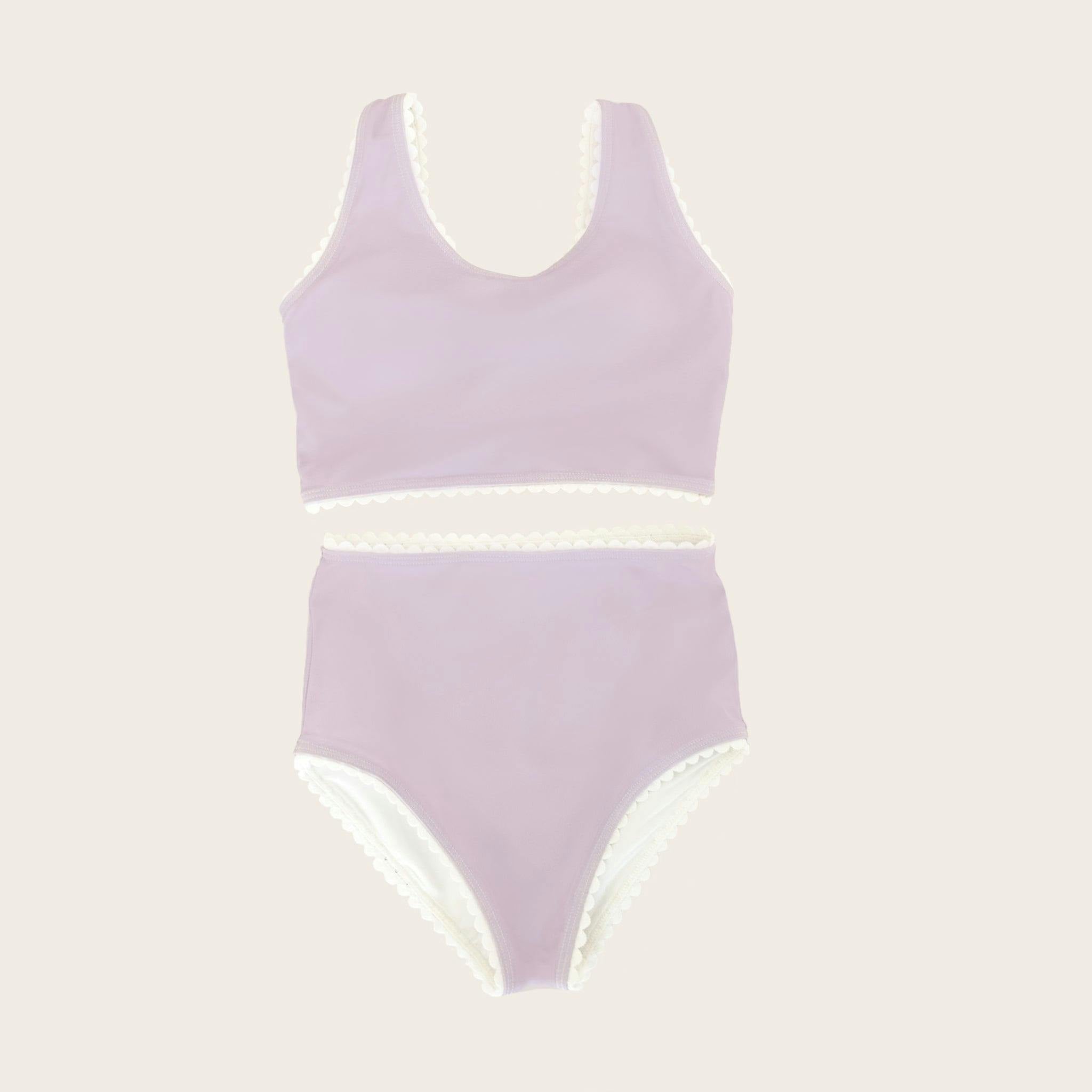Lavender Two Piece Tank