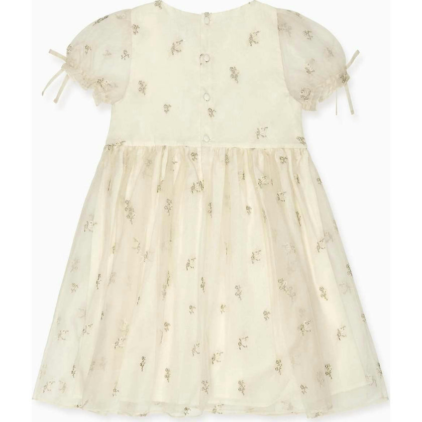 Ivory Gardenia Ceremony Girl Dress