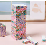 Floral Tumbling Tower