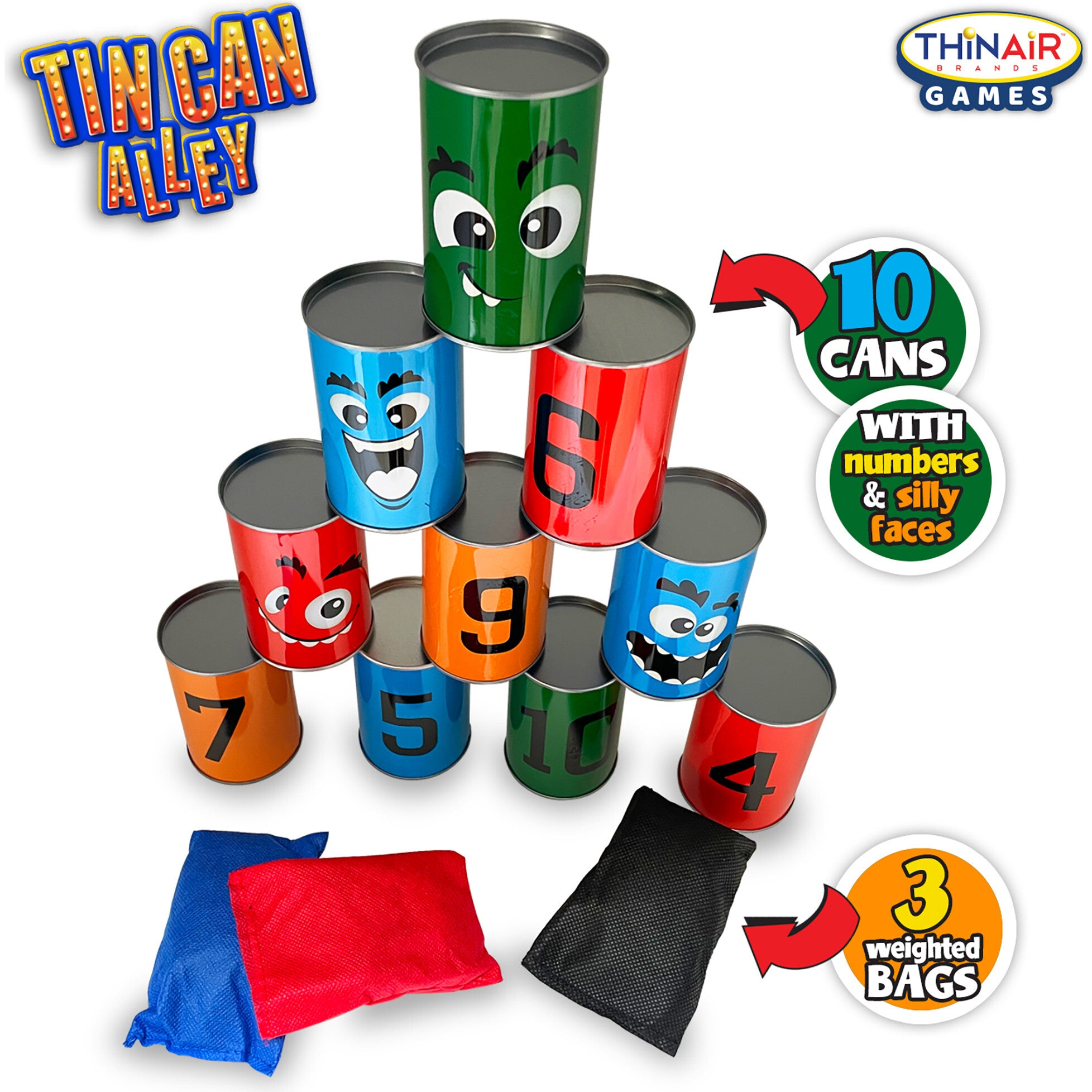 Thin Air Games: Tin Can Alley