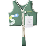 Float Vest: 2-3Y - Into the Jungle