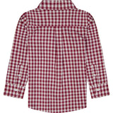 Woven Button Down Shirt