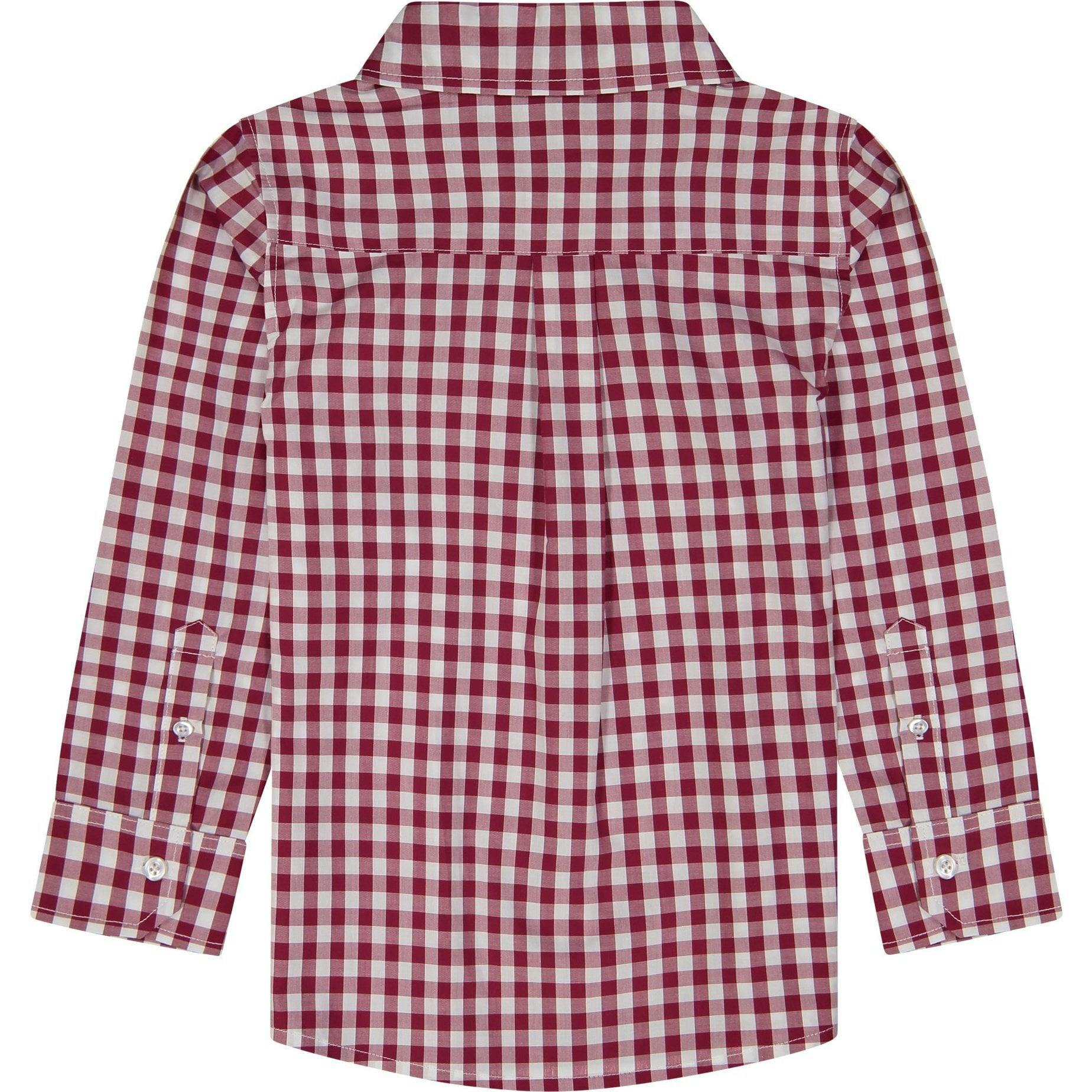 Woven Button Down Shirt