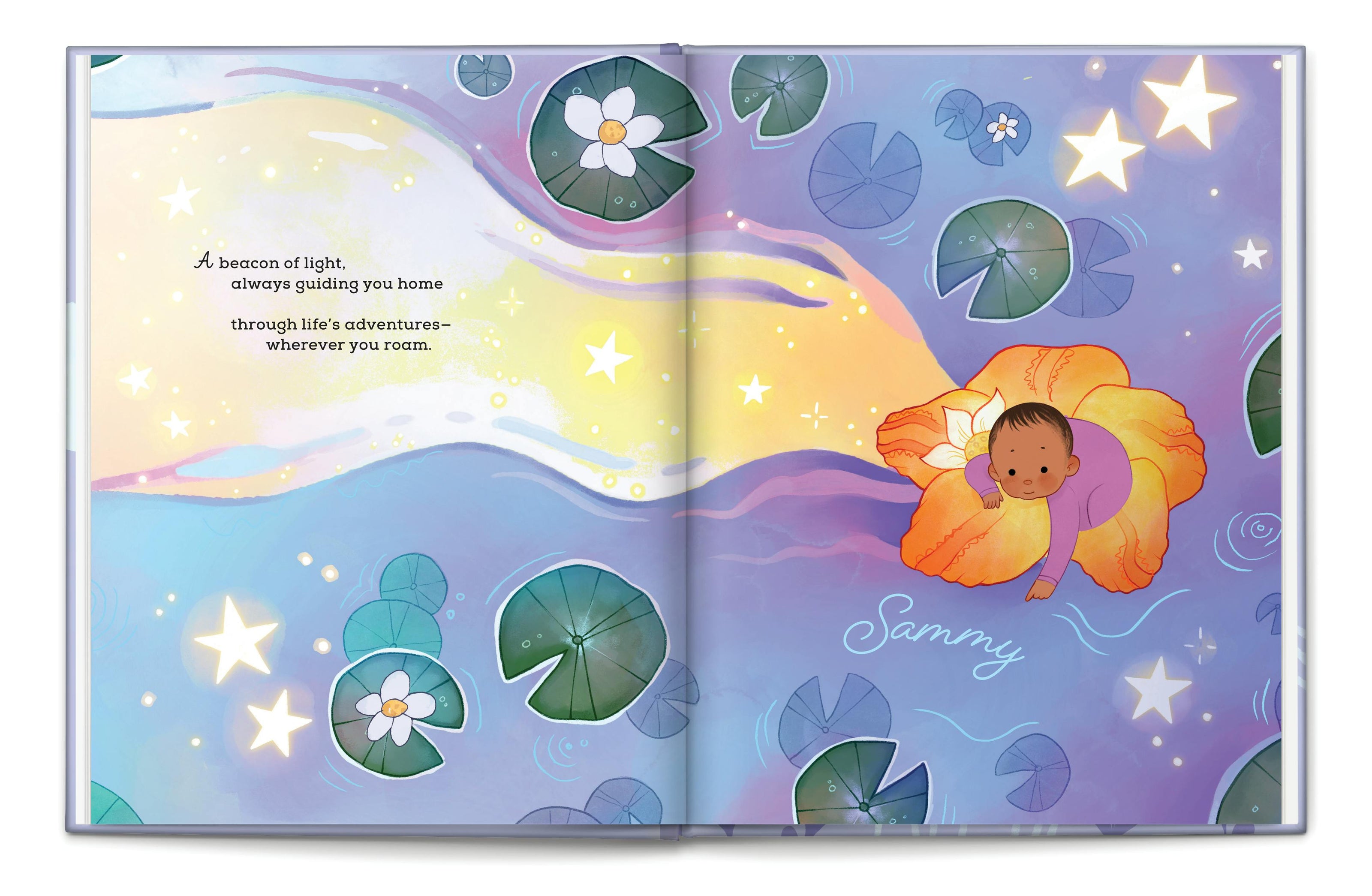 Dreams and Wishes Personalized Book