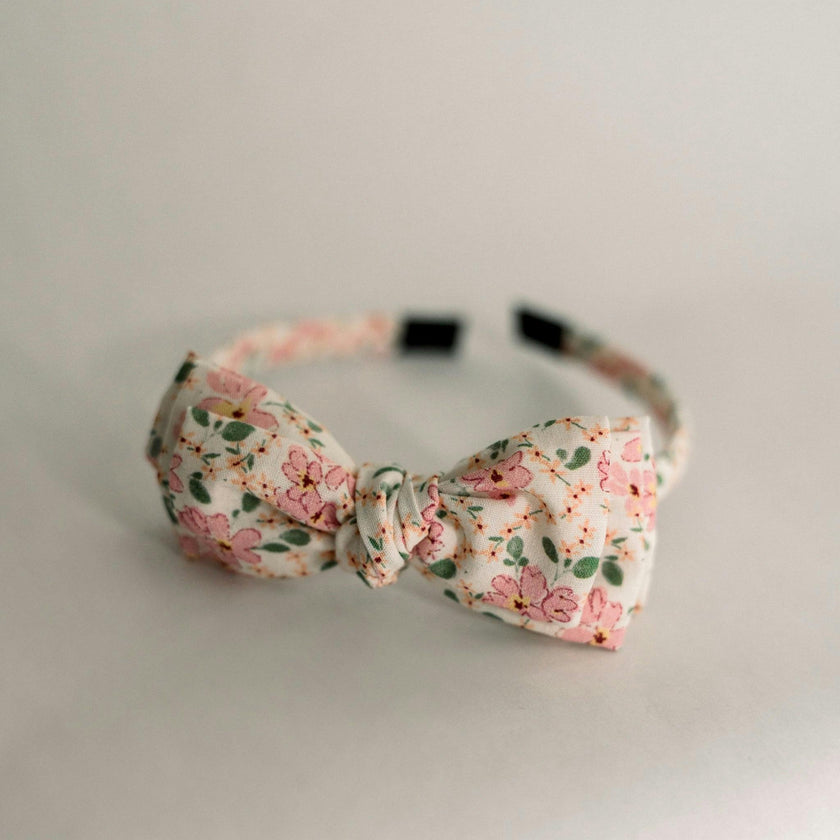 Three Little Bows Headband