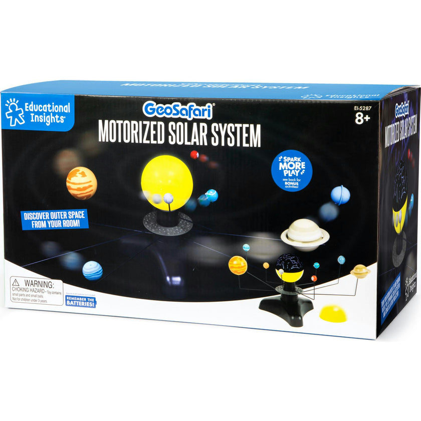 GeoSafari® Motorized Solar System