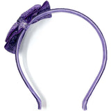 Glitter Bow Headband