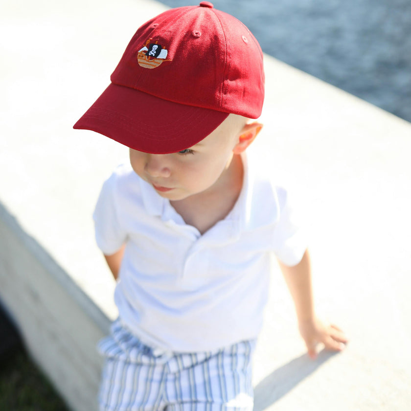 Pirate Ship Baseball Hat (Baby/Toddler, Youth)