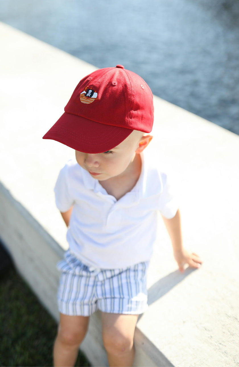 Pirate Ship Baseball Hat