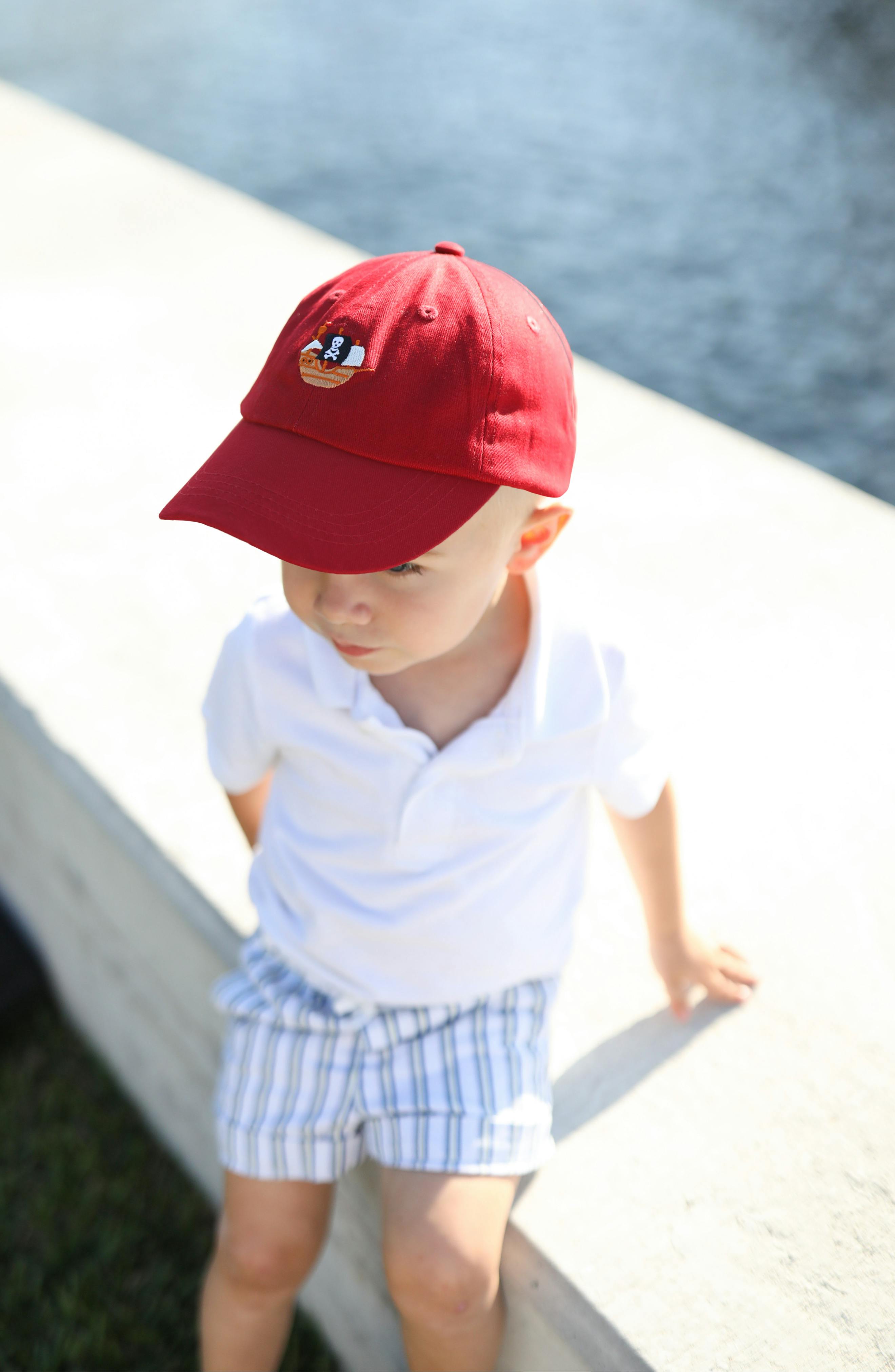 Pirate Ship Baseball Hat