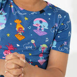 Trolls Music Kids Bamboo Short Set