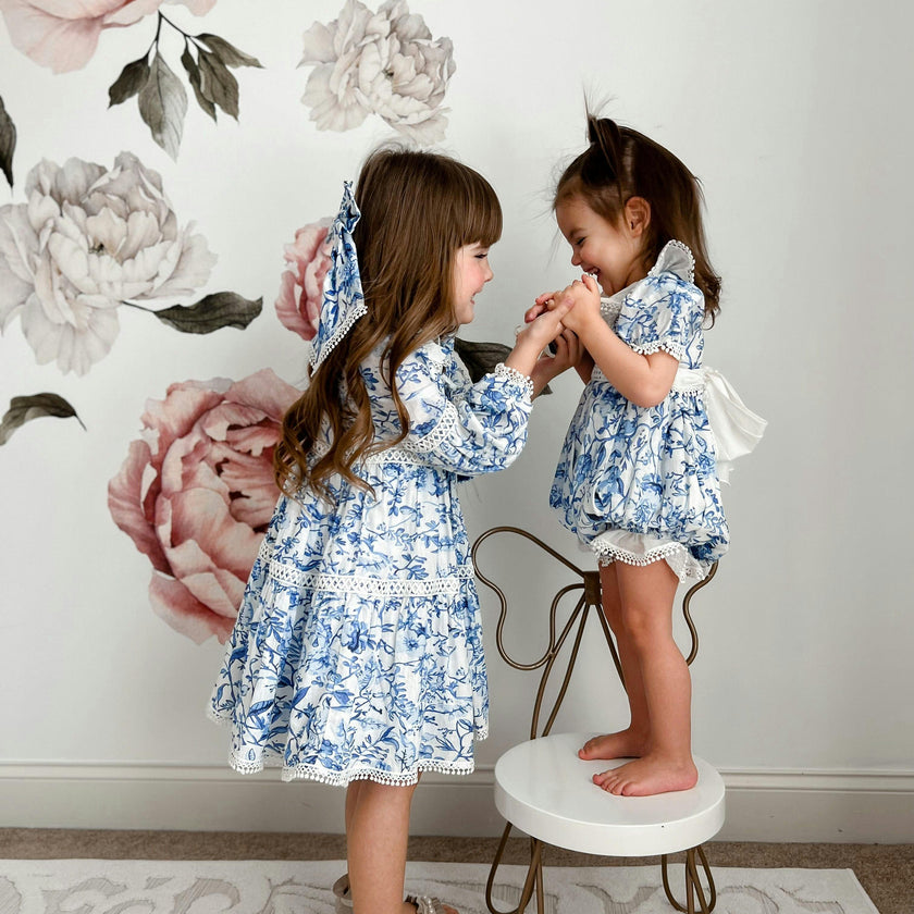 Jaylin Linen Romper