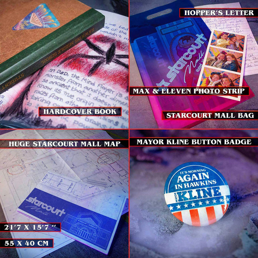 Stranger Things: Hawkins Memories Immersive Collectors Box
