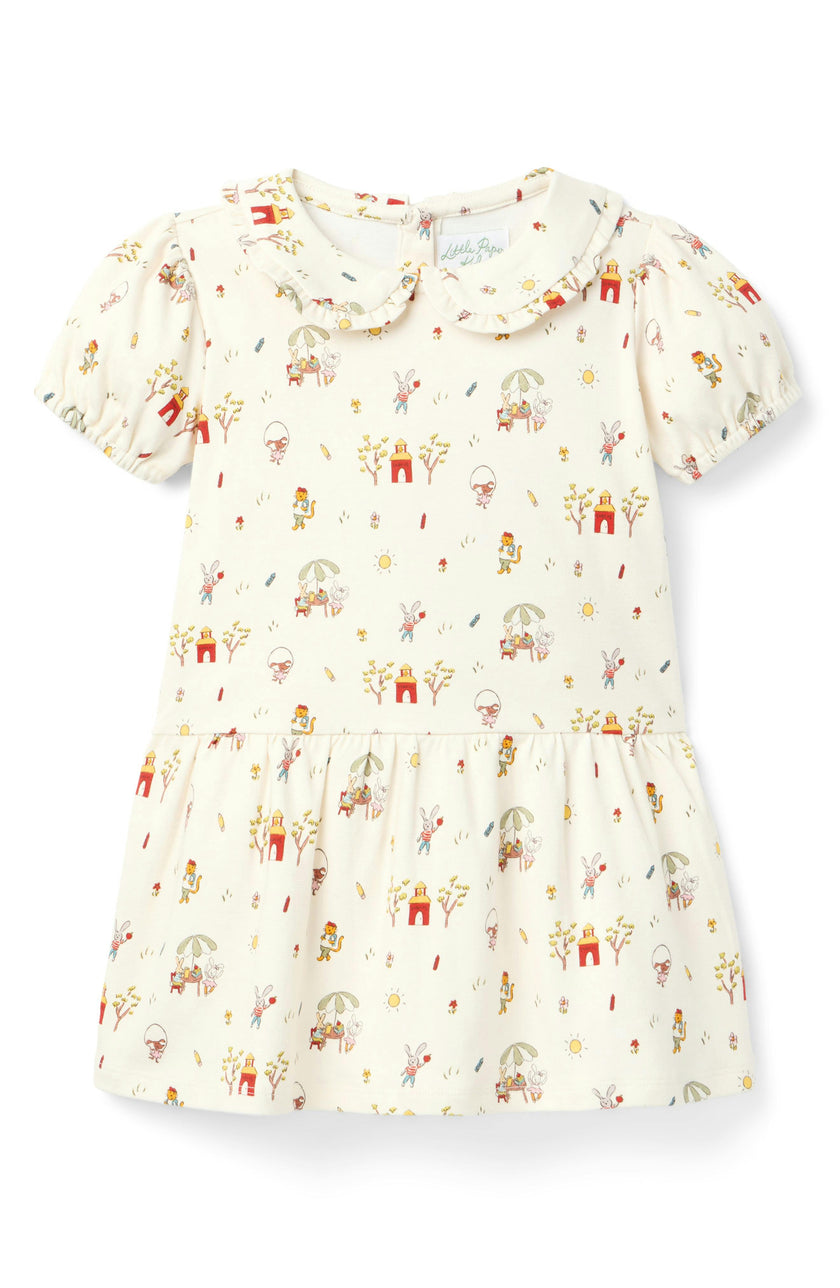 Lily Dress - Schoolyard Print