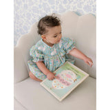 Polly Bunny Smocked Bubble