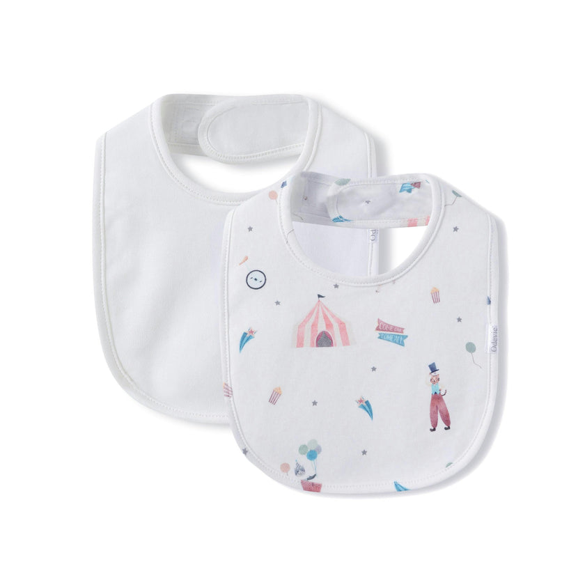 Magnetic Bib 2-Pack - Le Cirque