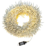 98-Foot 3000-Light Cluster Garland with Warm White LED Lights