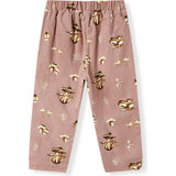Mushroom Corduroy Casual Pants