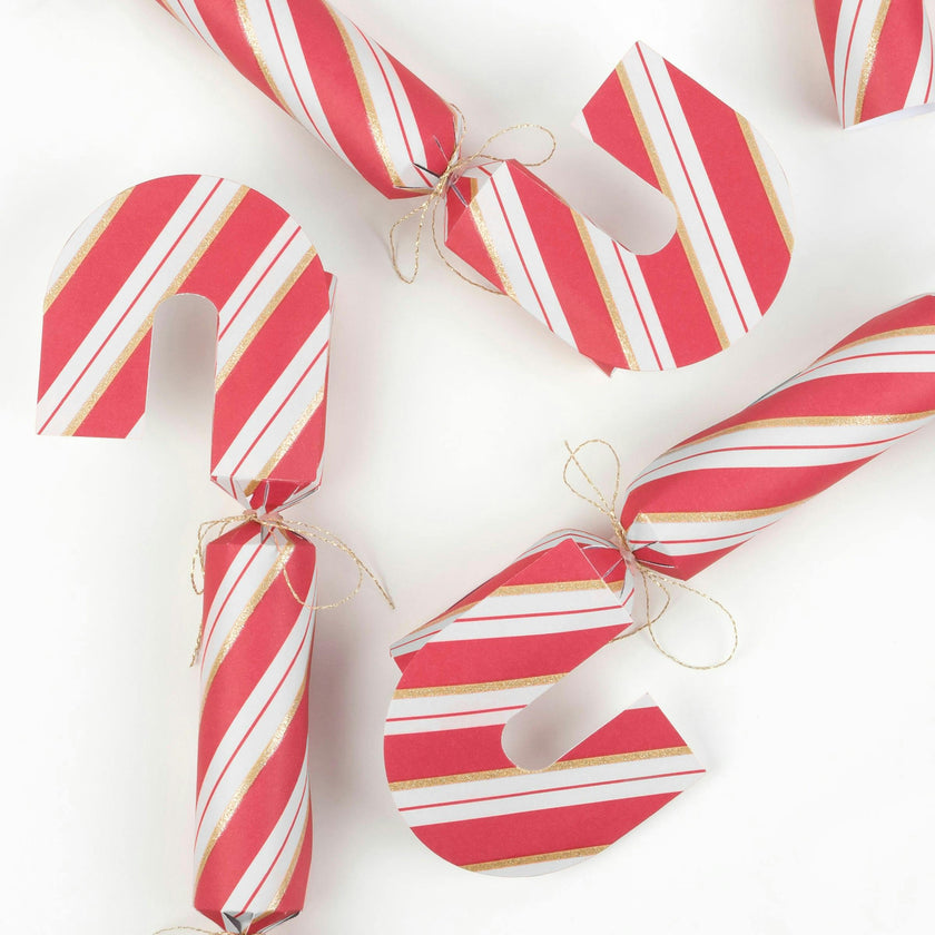 Candycane Shape Crackers