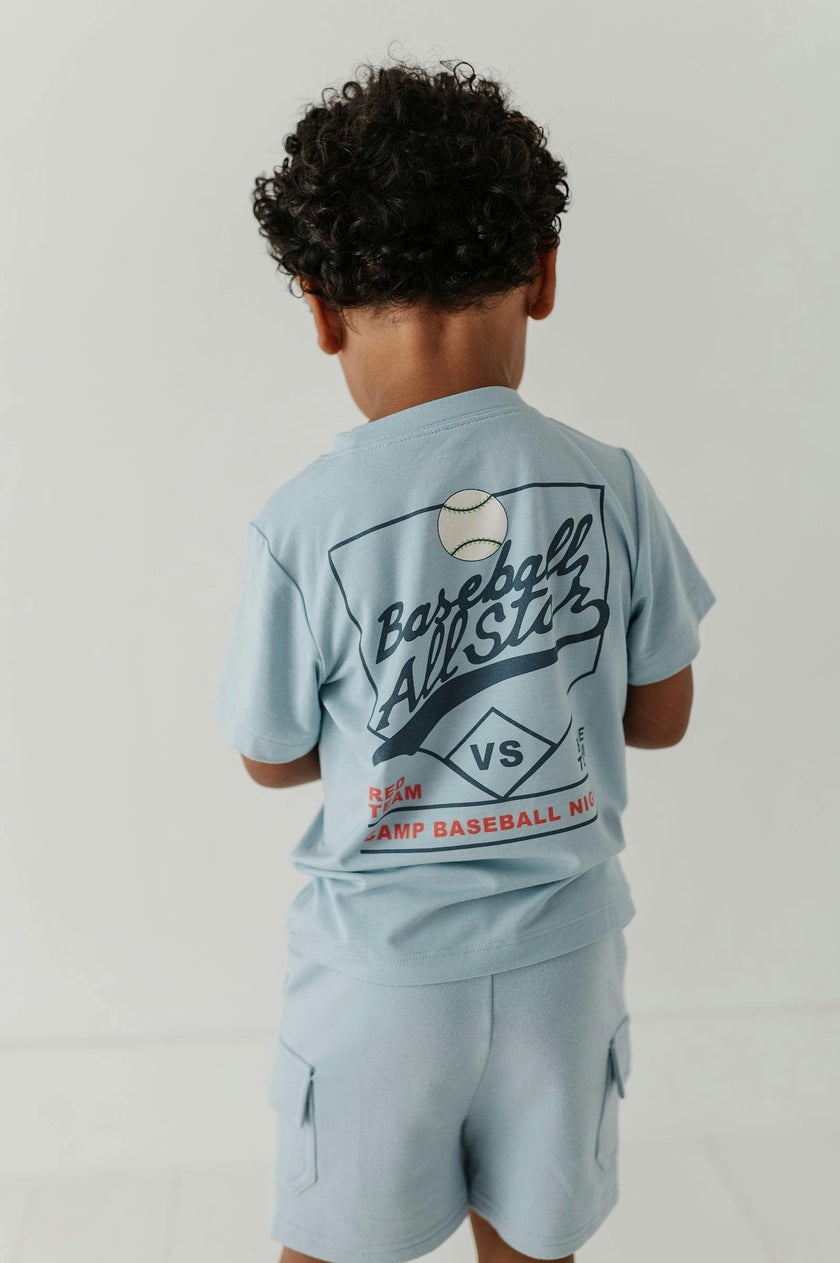 Boy's Short Sleeve Tee in All Star