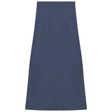 Long Denim Skirt With Pockets