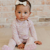 Zip-Up Footie Pajama - Gigi