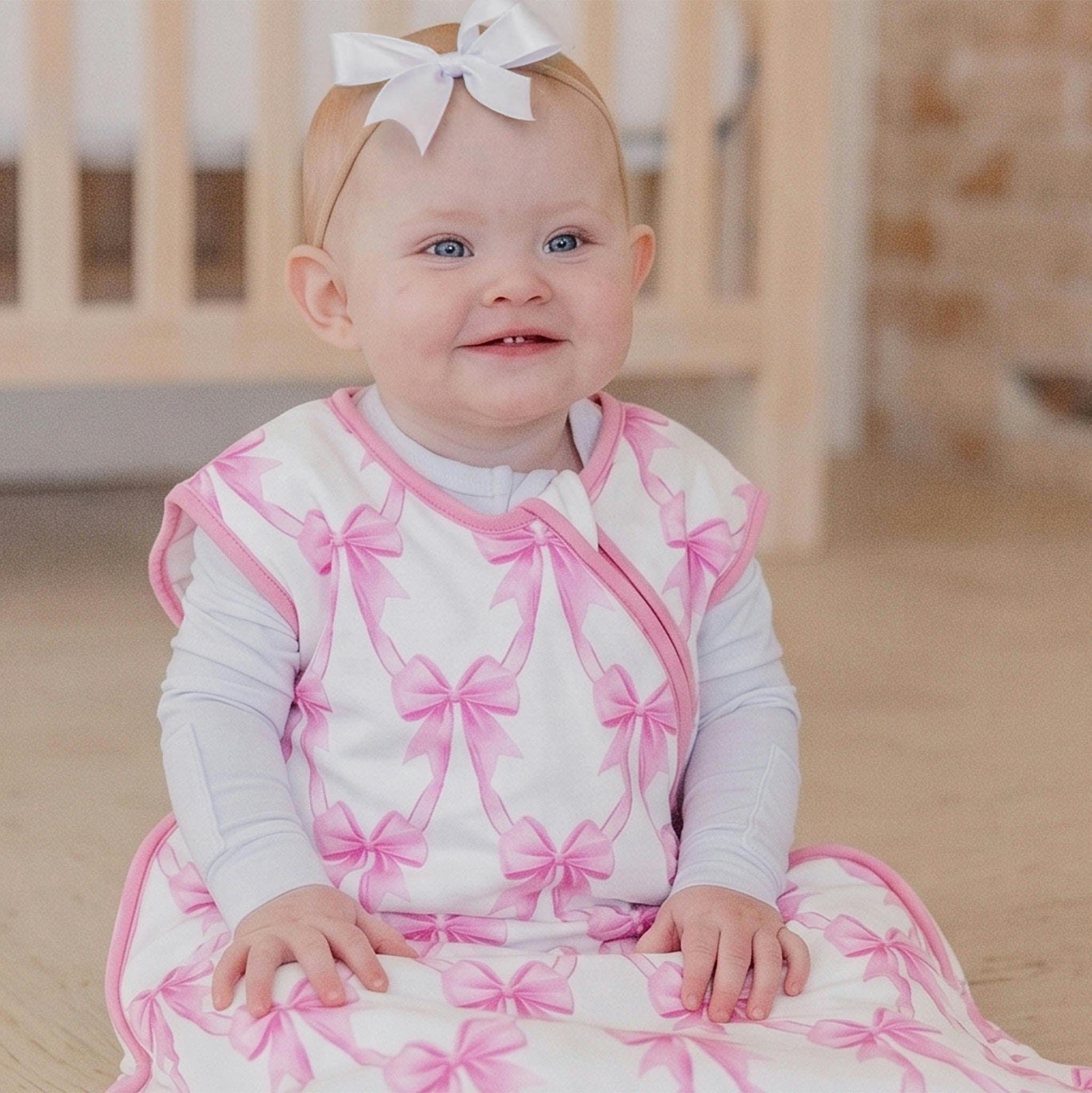 Bamboo Sleep Bag - Bow My Gosh