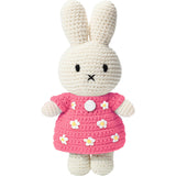 Miffy in Little Flower Crochet Dress