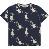 Goose Playing Tennis T-Shirt
