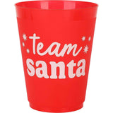 Santa Pong Christmas Toss Game Set (12ct cups)