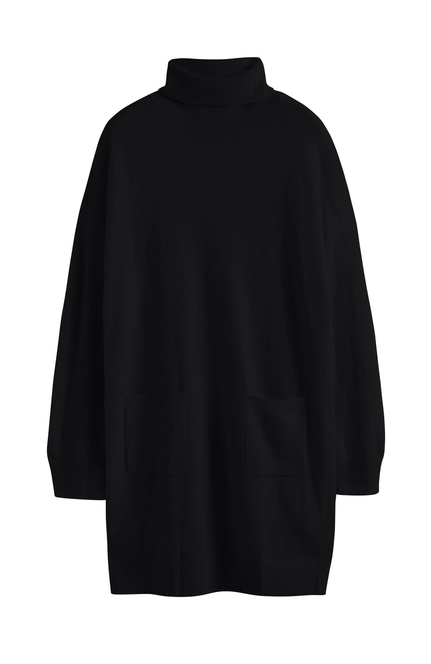 Cashmere Rollneck Dress