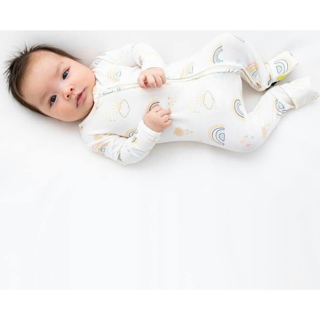 Rainbows Bamboo Convertible Footie