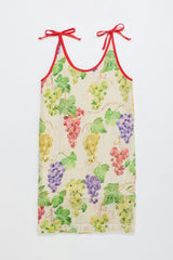 UVAS MESH DRESS ANGORA
