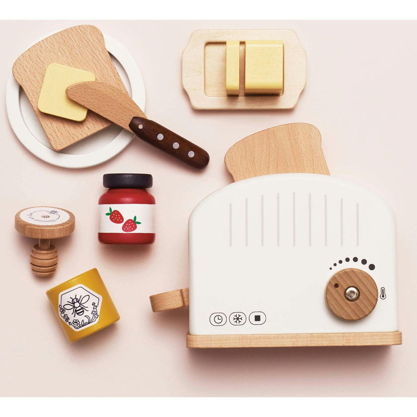 Pop-up Toaster & Breakfast Set