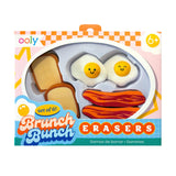 Brunch Bunch Erasers - Set of 6