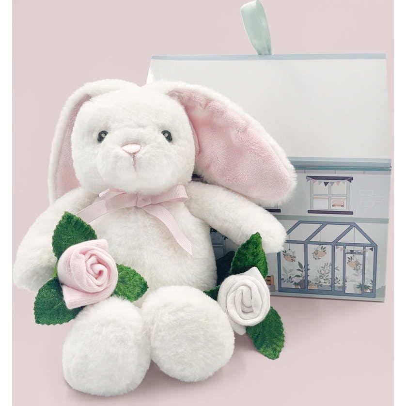 Personalized and Buds New Baby Gift Set