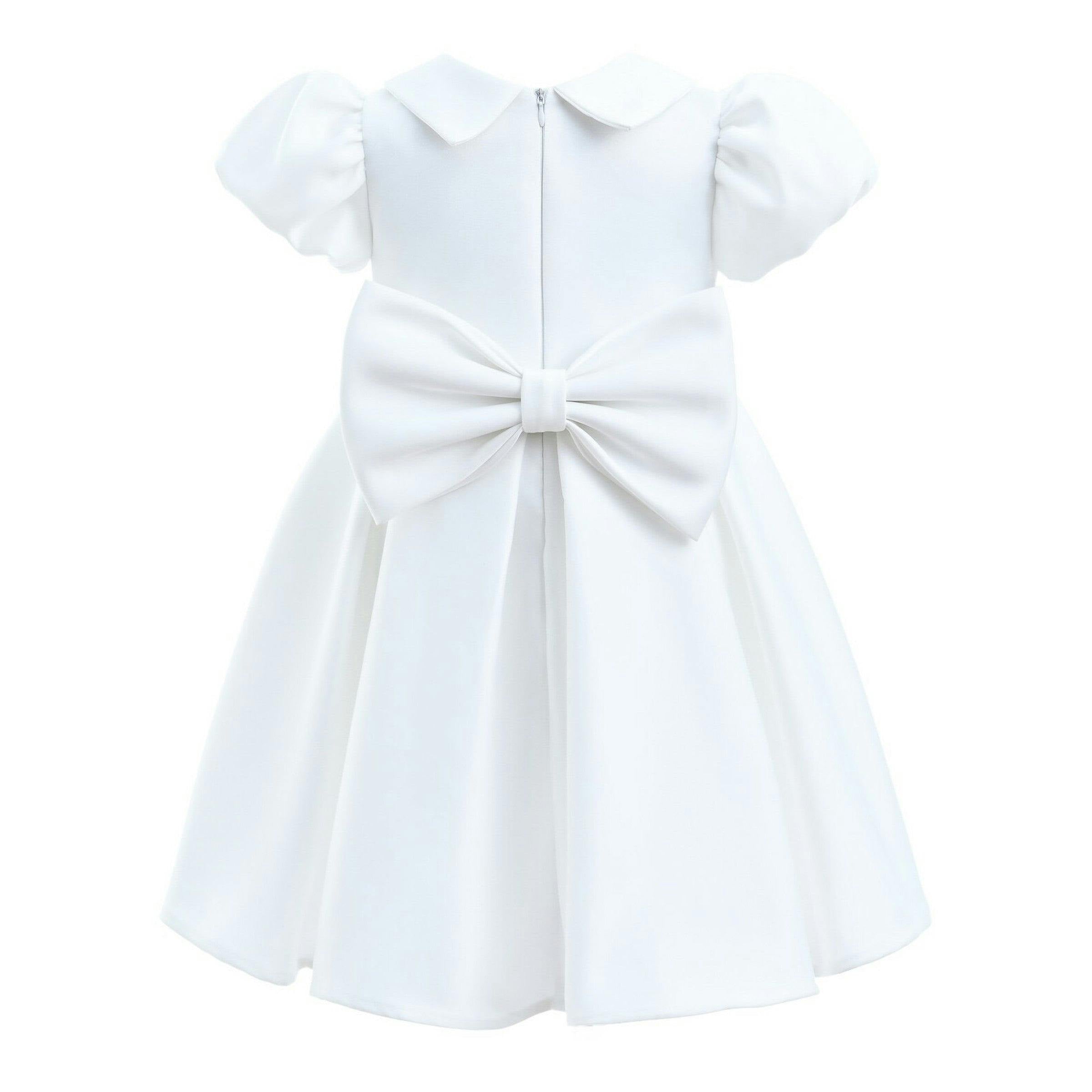 Ivory Barrymore Teacup Button Dress